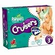 Pampers Cruisers Diapers Jumbo Pack Size 3 31ct.
