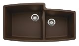 Blanco BL440073 BlancoPerforma 1-3/4-Inch Bowl, Cafe Brown