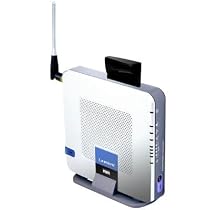 Linksys Wireless-G Router for ATT&T/Cingular 3G/UMTS Broadband WRT54G3G - Wireless router + 4-port switch - EN, Fast EN, 802.11b, 802.11g