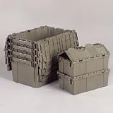 Quantum Storage Heavy Duty Attached Top Container - 24in. x 15in. x 13-3/4in. Size, Model# QDC2515-14