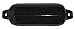 Taylor Made Products 952622  Super Gard Inflatable Vinyl Boat Fender, 6.5 x 22 inch, Black