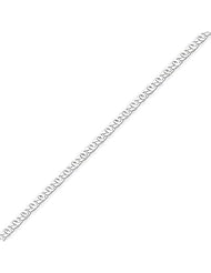 Sterling Silver 2mm Fancy Anchor Pendant Chain - 20 Inch