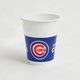Chicago Cubs 14 Ounce Plastic Cups (25 Pack)