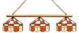 Tennessee Volunteers 3-Light Executive Game Table Light NCAA College Athletics