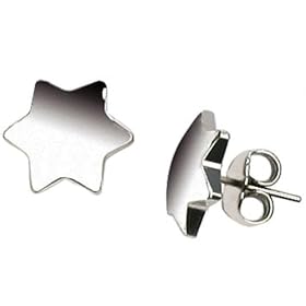 Boucles d'Oreilles Cobra - JE405AC - Acier - Femme - Couleur Argent