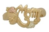Black Hills Gold 10K Ladies' Mom Ring