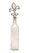 Glass Bottle with Crystal Bottlestopper Glass Bottle with Crystal Bottlestopper