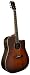 Morgan Monroe MC-45-ECB Acoustic-Electric Guitar,Tobacco Sunburst
