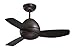 Emerson Ceiling Fans CF252ORB Curva 52-Inch Modern Indoor Outdoor Ceiling Fan With Light And Remote, Wet Rated, Oil Rubbed Bronze Finish