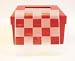 Lucien Piccard Chequered Crystal Coaster Set of 4