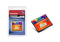 Transcend 133X CompactFlash&reg; Card 8G