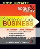 Contemporary Business 14th Edition 2012 Update Binder Ready Version