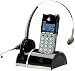 Electronics : RCA ViSYS - Call Waiting/Caller ID - Wireless Headset with Cordless Phone