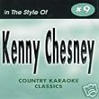 KENNY CHESNEY Country Karaoke Classics CDG Music CD