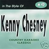 KENNY CHESNEY Country Karaoke Classics CDG Music CD