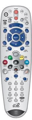 Dish Network 6.4 DVR PVR Remote Control