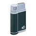 Colibri Quantum Eagle Butane Torch Lighter Black w/Silv