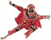 Power Rangers(TM) Mystic Force - Red Ranger Fancy Dress Costume (child size) - Medium