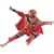 Power Rangers(TM) Mystic Force - Red Ranger Fancy Dress Costume (child size) - Medium