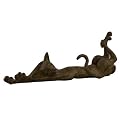Large Quirky Sleeping Cat Statue