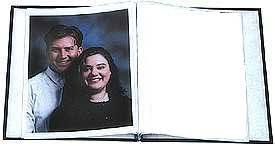 Pioneer PS-5781 X-Pando 5x7 and 8x10 Pocket Photo Album
