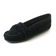 Minnetonka Women's Kilty suede moc 400 Moccasins black EU 39