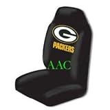 Set of 2 NFL Licensed Universal-fit Front Bucket Seat Cover - Green Bay Packers