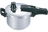 ワンダーシェフ ネオロタ片手圧力鍋3l（タイマー付）の画像
