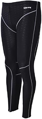 Viviail Men's Swimming Tights Diving Pants