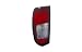 ***DRIVER / LEFT SIDE ONLY*** 98-99 ( SEPTEMBER ) NISSAN FRONTIER ( 2/4WD, 2.4L ) TAIL LIGHT ( W/ CLEAR RESERVE LENS )