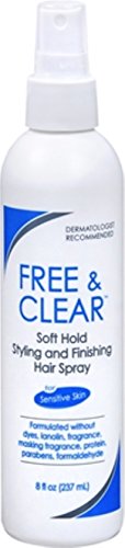 Free & Clear Hairspray