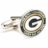 Cufflinks - Green Bay Packers 1966 Super Bowl Champions