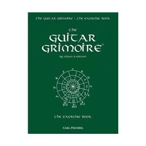 Carl Fischer Guitar Grimoire Exercise Book for Guitar by 