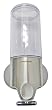 simplehuman Stainless Steel Wall-Mount Pumps, Single Shampoo and Soap Dispenser