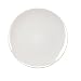 Kitchen & Housewares : Ciroa Novus Stoneware White 28 cm Dinner Plates, Set of Four