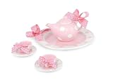 Mud Pie Baby Polka Dot Little Princess Tea Set