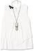 Amy Byer Girls' Big Sleeveless Asymmetrical Tiered Hem Top