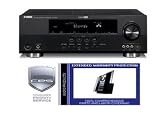 Yamaha RX-V465BL 525 Watt 5-Channel Home Theater Receiver With 2 Year Extended Warranty