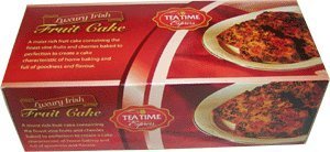 Luxury Irish Fruit Cake 430g by Tea Time Express
