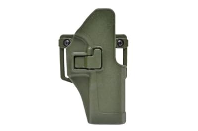 ブラックホーク CQC SERPA タイプ シングルホルスター レッグホルスター GLOCK グロック G17 G18 専用 右利き オリーブドラブ OD 緑色