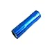 3 LED Bright White Mini Flashlight Torch Lamp Blue