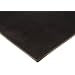 EPDM  Sheet, 60A Durometer, Solid, Smooth Finish, No Backing, Black, Inch