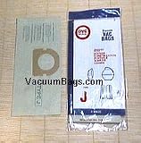 Hoover Type J Vacuum Cleaner Bags / 3 Pack - Generic