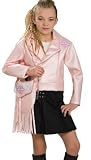 Rubies Kids Biker Girl Costume Pink Harley Davidson Jacket