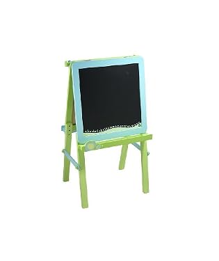 ELC Wooden art easel - Green
