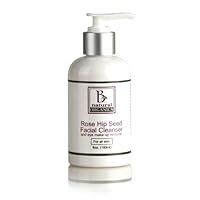Be Natural Organics Rose Hip Seed Facial Cleanser 6 Oz