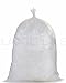 Plasticplace Contractor Trash Bags 55-60 Gallon - 3.0 Mil, Clear Heavy Duty Garbage Bag 38