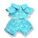 8007 Blue Cloud PJ's fits Webkinz and 8" - 10" Make Your Own Stuffed Animals "