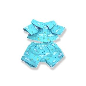8007 Blue Cloud PJ's fits Webkinz and 8