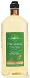 Bath & Body Works Aromatherapy Stress Relief Lemongrass Cardamom Body Wash and Foam Bath 10 oz (295 ml)